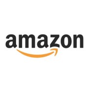 The logo of Amazon
