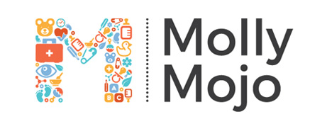 The logo of Molly Mojo