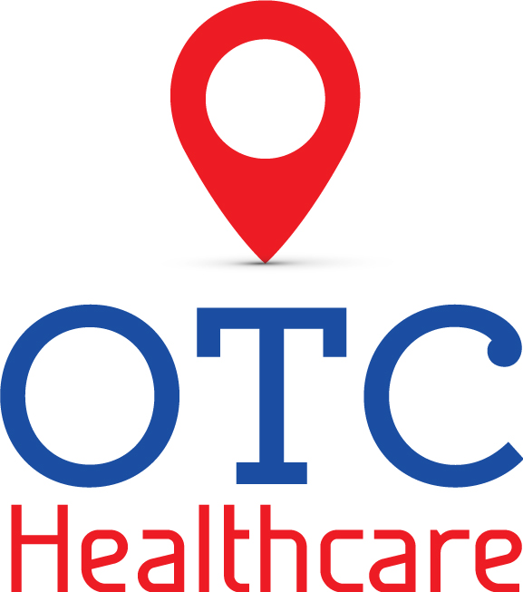 OTC Healthcare logo on Amazon market place