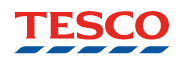 The genuine logo of Tesco