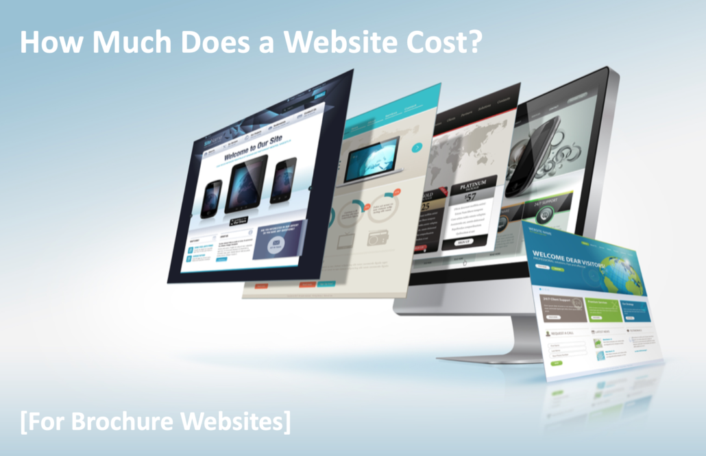 How much does a website cost image?