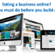 Taking a business online?